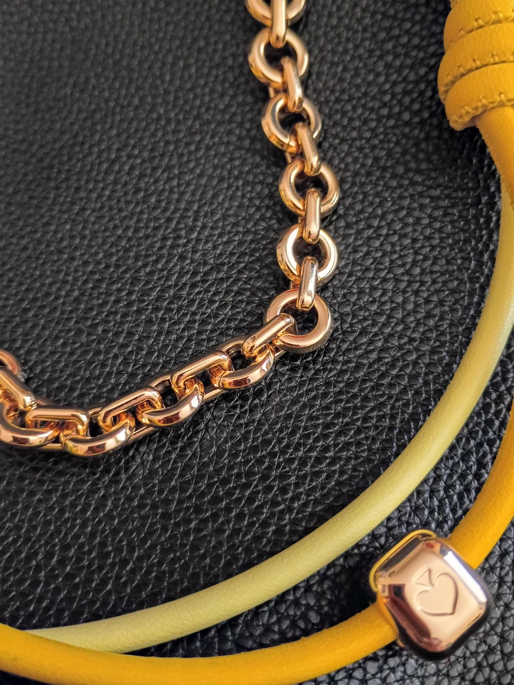 Kate Spade Mixed Material Swag Chain
